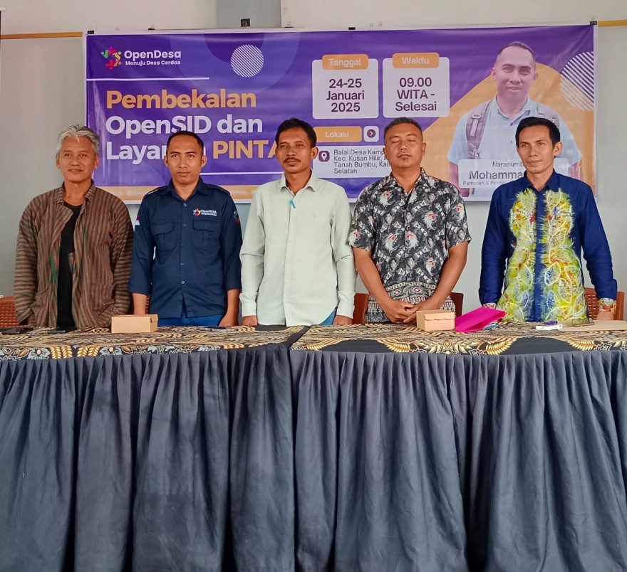 Pembekalan Aplikasi OpenSID